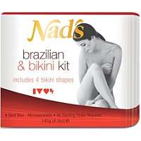 Nads Natural Brazilian & Bikini Kit Ulta   Cosmetics, Fragrance 