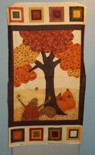   Fabrics Awesome Fall Panel by Sandy Gervais Large Fall Tree  