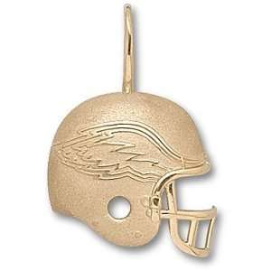  Philadelphia Eagles NFL Helmet Pendant (14kt): Sports 