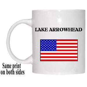  US Flag   Lake Arrowhead, California (CA) Mug Everything 