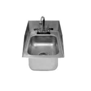  Advance Tabco DI 1 10SP Drop In Stainless Steel Sink with 