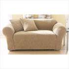 Sure Fit Stretch Pique Sofa Slipcover (Box Cushion) (2 Pieces 