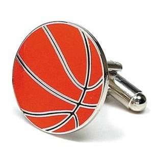  Basketball Themed Executive Cufflinks w/Jewelry Box 