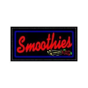  Smoothies Backlit Sign 20 x 36