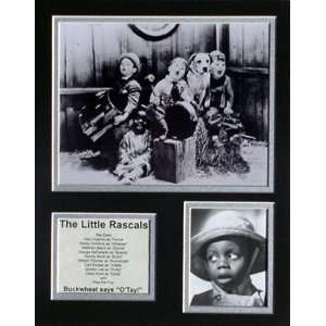  Original Little Rascals TV Show Picture Plaque Framed 