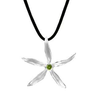  Premiere Collection Audreys Genuine Peridot Flower 