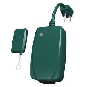   Wireless Remote Single Outlet Green Christmas Lite Co. ODHOLREMOTEGRN