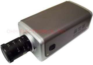 Megapixel IP Camera   SD Slot Internal Storage   RJ45 Ethernet   NVS 