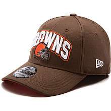 Mens New Era Cleveland Browns Draft 39THIRTY® Structured Flex Hat 