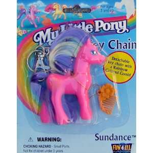  My Little Pony Sundance 3.5 Keychain with Rainbow Comb 