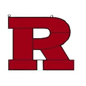  Rutgers Scarlet Knights Suncatcher