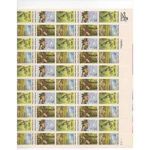  of Habitats Sheet of 50 x 18 Cent US Postage Stamps NEW Scot 1921 4