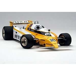 Exoto Grand Prix Classics 1/18 Rene Arnoux #16 1980 Renault RE 20 