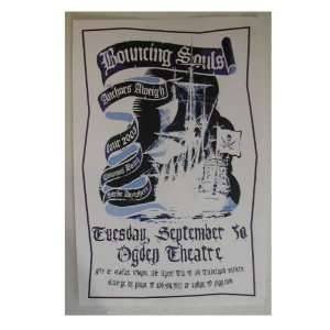 Bouncing Souls Handbill Poster The