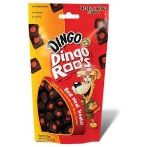  Top Quality Dingo Roos Beef   n jerky 7.5 Oz Pouch Pet 
