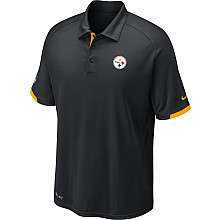 Nike Pittsburgh Steelers Sideline Practice Dri FIT Polo – Team Color 