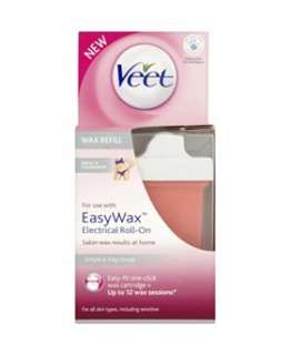 Veet Easy Wax Electrical Roll On Bikini & Underarm wax refill 2330067
