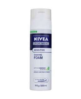 Nivea For Men Sensitive Shaving Foam   Boots