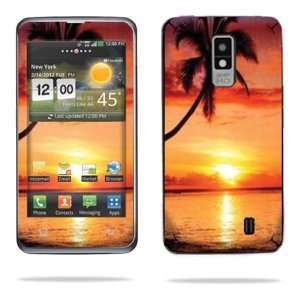   for LG Spectrum 4G Cell Phone Skins Sunset Cell Phones & Accessories