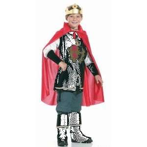  Boy King Child Halloween Costume Size 6 8 (B525) Toys 