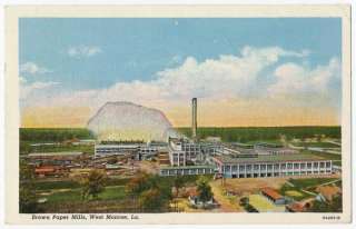 Brown Paper Mills, West Monroe, Louisiana  