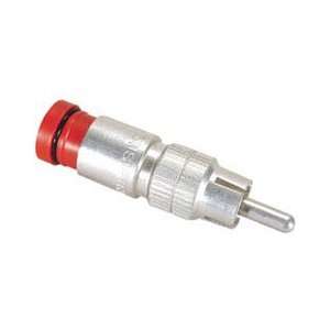  LRC Snap N Seal RCA Connector Red Electronics