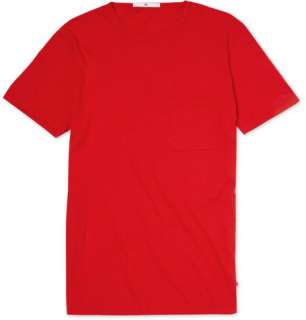  Clothing  T shirts  Crew necks  Jersey Logo T shirt