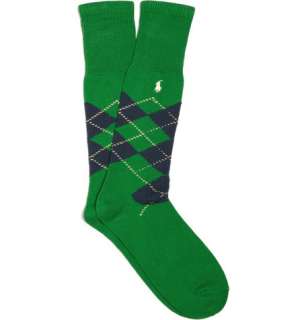  Accessories  Socks  Formal socks  Argyle Cotton 