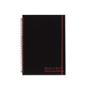  Black n Red® Polypropylene Twinwire Wirebound Notebooks 