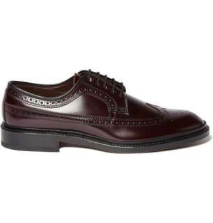 Shoes  Brogues  Brogues  Leather Wingtip Brogues