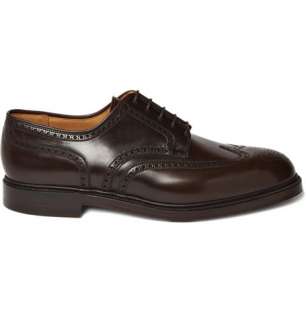 Ralph Lauren Shoes & Accessories Thick Sole Wing Tip Brogues  MR 