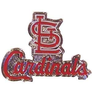    St. Louis Cardinals Primary Plus Logo Pin