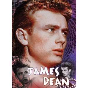 James Dean, Magnet, 2.5x3.5 
