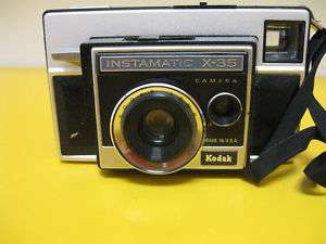 Kodak Instamatic X35 Camera  