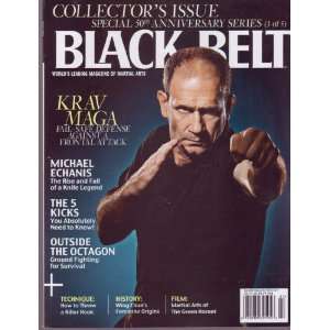 BLACK BELT Magazine (Mar 2011) Krav Maga Fail Safe Defense 