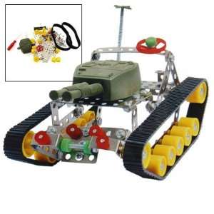   Children DIY Puzzle Toy Tank Building Block Brick Set Toys & Games