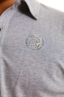 DIESEL Herren Poloshirt Polo Hemd T Shirt T BLEND Grau od. Navy Slim 