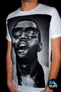 shirt KANYE WEST hip hop KHALIFA JAY Z DISPO S M L XL  