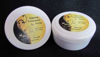 WILLEMI Sugaring Set 500g ZUCKERPASTE + 500g EASY SUGAR  