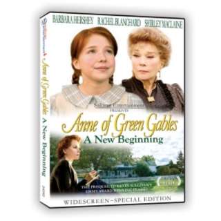 Anne of Green Gables A New Beginning   DVD  