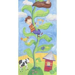  Jack and the Beanstalk Canvas Reproduction Arts, Crafts 