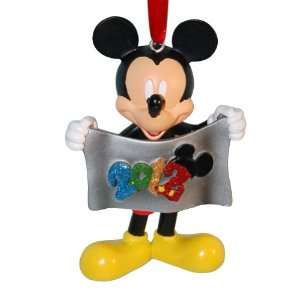  Disney Mickey Mouse 2012 Ornament