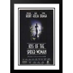  Kiss of the Spider Woman 32x45 Framed and Double Matted 