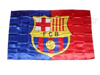 Brand New Soccer Barcelona Football Club FCB Logo 90x150cm Flag Banner 