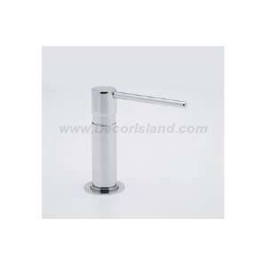 SOAP/LOTION DISPENSER WITH 5^ HEIGHT 4 1/4^ REACH AND ONE TOUCH 
