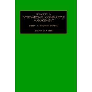  Comparative Management:  1996 (Advances in International Management 