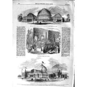 1852 INDUSTRIAL EXHIBITION DUBLIN SALISBURY NEW YORK 