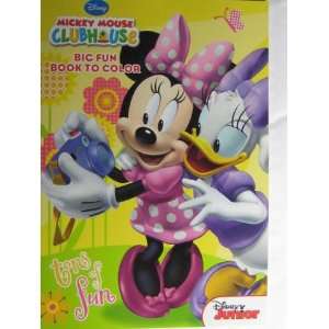   Fun Book to Color ~ Tons of Fun (9781403781086) Disney Junior Books