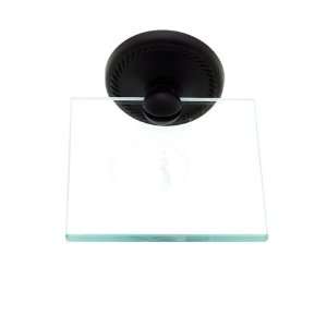 Jvj Hardware   Potpourri Glass Shelf, Concealed Screw(Jvj20610) Oil 