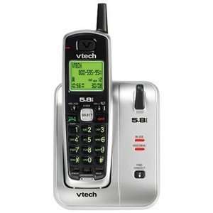 Vtech Cs5111 5.8 Ghz Cordless Phone With Caller Id   Telephones 